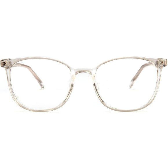 Blue Light Blocking Glasses Fashion Round TR90 Frame Transparent Eyewear main image 6